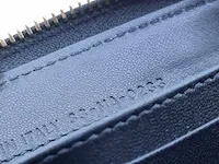 Portemonnee dior, lady dior voyageur wallet - afbeelding 3 van  13