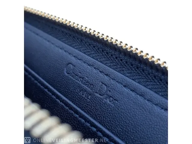 Portemonnee dior, lady dior voyageur wallet - afbeelding 4 van  13