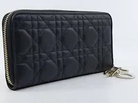 Portemonnee dior, lady dior voyageur wallet - afbeelding 7 van  13