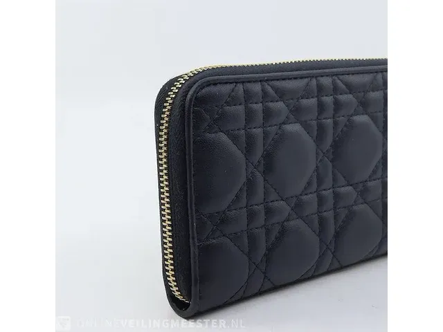 Portemonnee dior, lady dior voyageur wallet - afbeelding 8 van  13