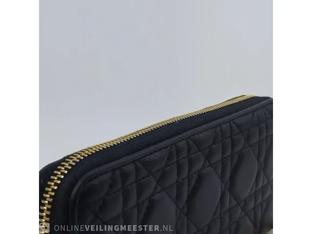 Portemonnee dior, lady dior voyageur wallet - afbeelding 9 van  13