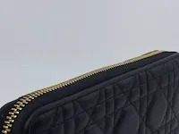Portemonnee dior, lady dior voyageur wallet - afbeelding 9 van  13