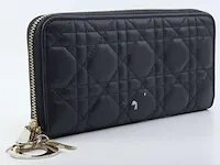 Portemonnee dior, lady dior voyageur wallet - afbeelding 10 van  13