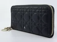 Portemonnee dior, lady dior voyageur wallet - afbeelding 11 van  13