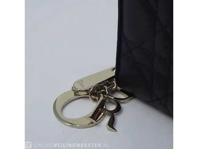 Portemonnee dior, lady dior voyageur wallet - afbeelding 12 van  13