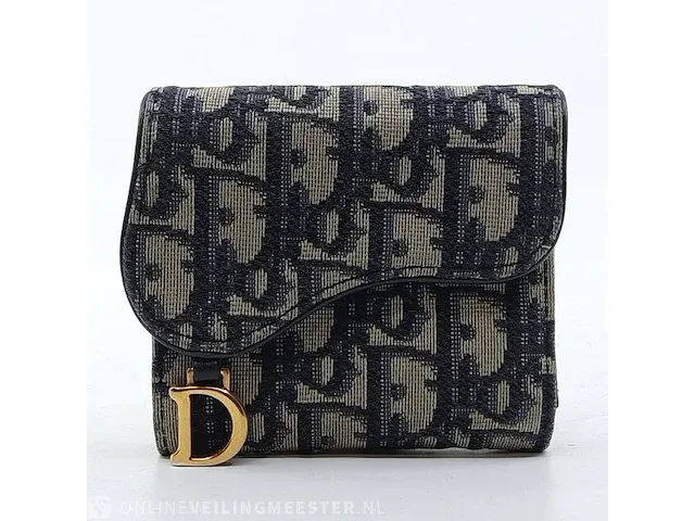 Portemonnee dior, saddle lotus - afbeelding 2 van  9