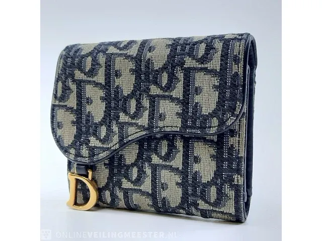 Portemonnee dior, saddle lotus - afbeelding 3 van  9