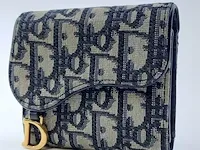 Portemonnee dior, saddle lotus - afbeelding 3 van  9