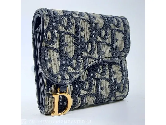 Portemonnee dior, saddle lotus - afbeelding 4 van  9