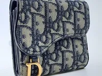 Portemonnee dior, saddle lotus - afbeelding 4 van  9