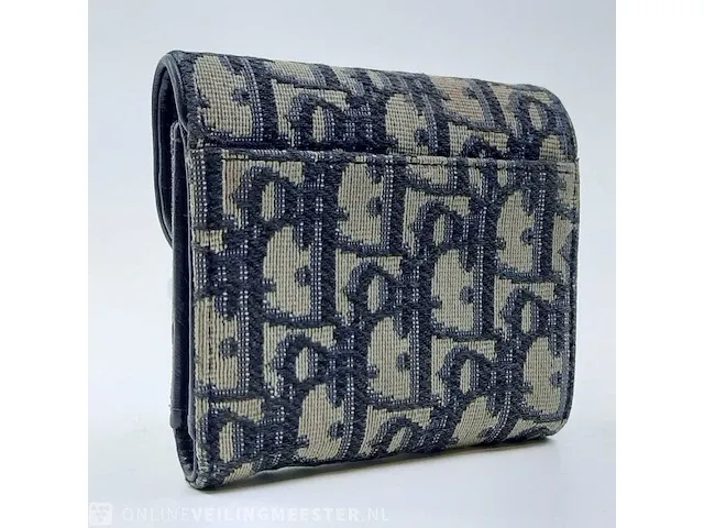 Portemonnee dior, saddle lotus - afbeelding 5 van  9