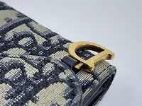 Portemonnee dior, saddle lotus - afbeelding 6 van  9