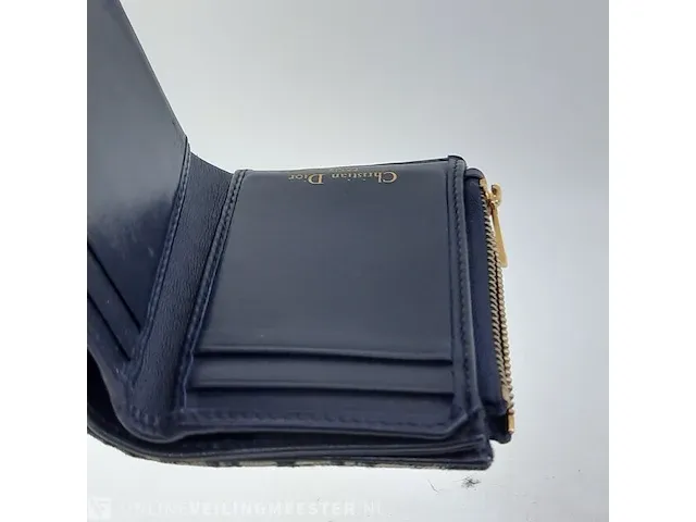 Portemonnee dior, saddle lotus - afbeelding 7 van  9