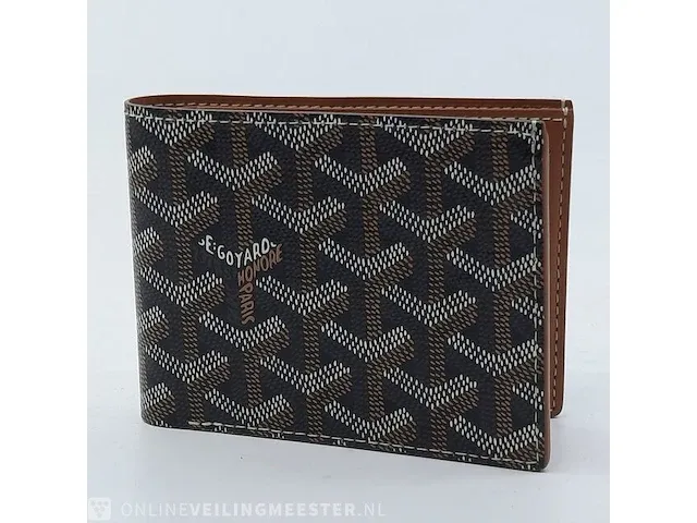 Portemonnee goyard, victoire wallet - afbeelding 1 van  7