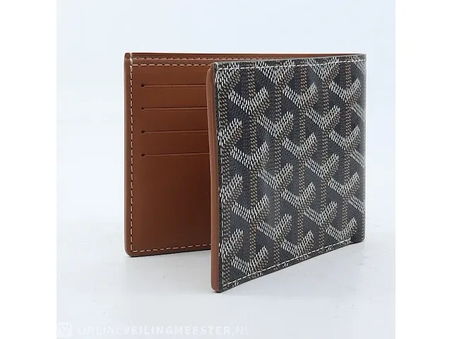 Portemonnee goyard, victoire wallet - afbeelding 3 van  7