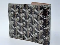 Portemonnee goyard, victoire wallet - afbeelding 4 van  8