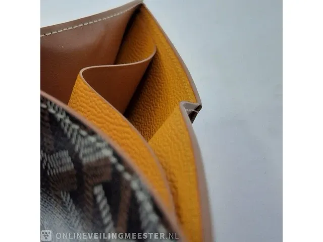 Portemonnee goyard, victoire wallet - afbeelding 7 van  8