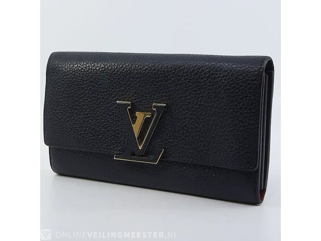 Portemonnee louis vuitton, capucines wallet - afbeelding 1 van  8