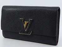 Portemonnee louis vuitton, capucines wallet - afbeelding 1 van  8
