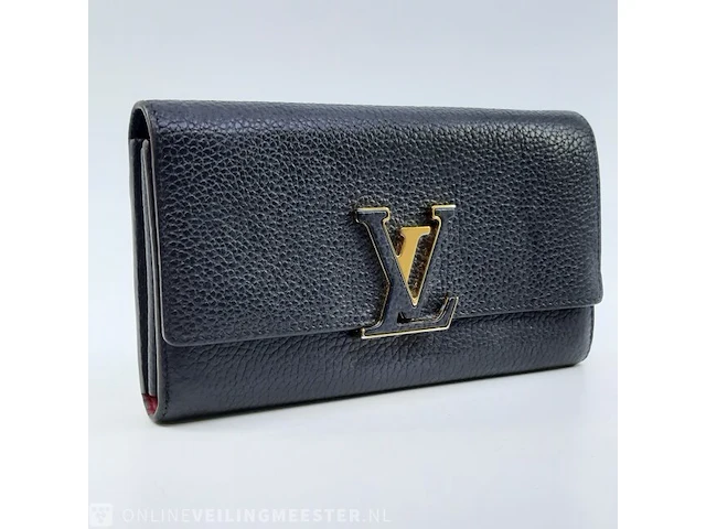 Portemonnee louis vuitton, capucines wallet - afbeelding 2 van  8