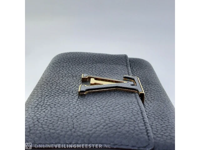 Portemonnee louis vuitton, capucines wallet - afbeelding 4 van  8