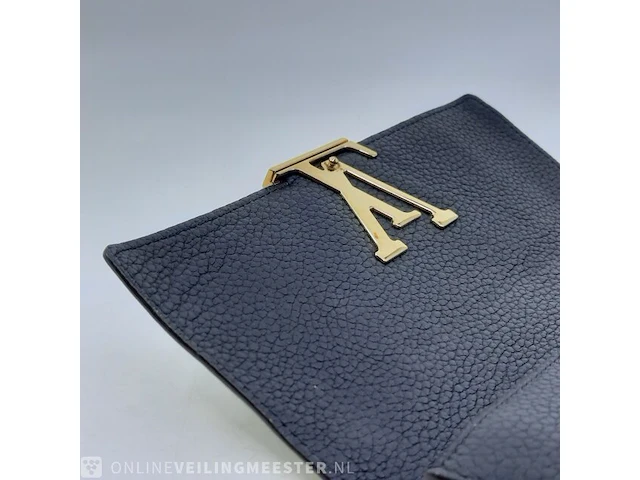 Portemonnee louis vuitton, capucines wallet - afbeelding 6 van  8
