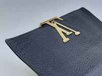Portemonnee louis vuitton, capucines wallet - afbeelding 6 van  8