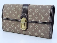 Portemonnee louis vuitton, cerise monogram sarah long - afbeelding 1 van  8