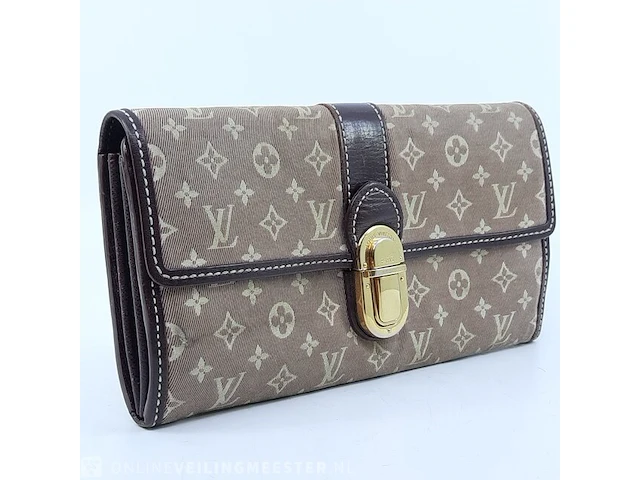 Portemonnee louis vuitton, cerise monogram sarah long - afbeelding 2 van  8