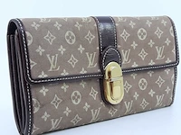 Portemonnee louis vuitton, cerise monogram sarah long - afbeelding 2 van  8