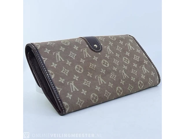 Portemonnee louis vuitton, cerise monogram sarah long - afbeelding 3 van  8