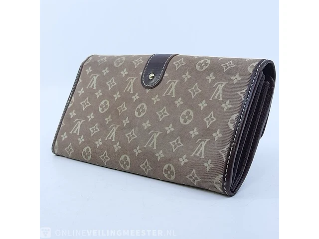 Portemonnee louis vuitton, cerise monogram sarah long - afbeelding 4 van  8
