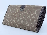 Portemonnee louis vuitton, cerise monogram sarah long - afbeelding 4 van  8