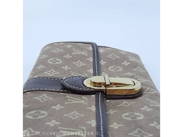 Portemonnee louis vuitton, cerise monogram sarah long - afbeelding 5 van  8