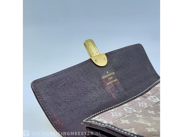 Portemonnee louis vuitton, cerise monogram sarah long - afbeelding 6 van  8