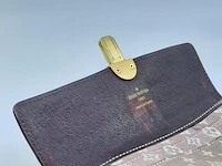 Portemonnee louis vuitton, cerise monogram sarah long - afbeelding 6 van  8