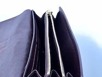 Portemonnee louis vuitton, cerise monogram sarah long - afbeelding 7 van  8