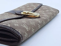 Portemonnee louis vuitton, cerise monogram sarah long - afbeelding 8 van  8