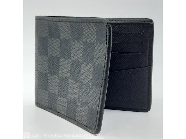 Portemonnee louis vuitton, slender wallet - afbeelding 3 van  9