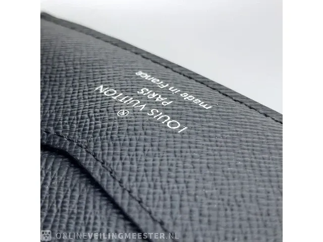 Portemonnee louis vuitton, slender wallet - afbeelding 8 van  9