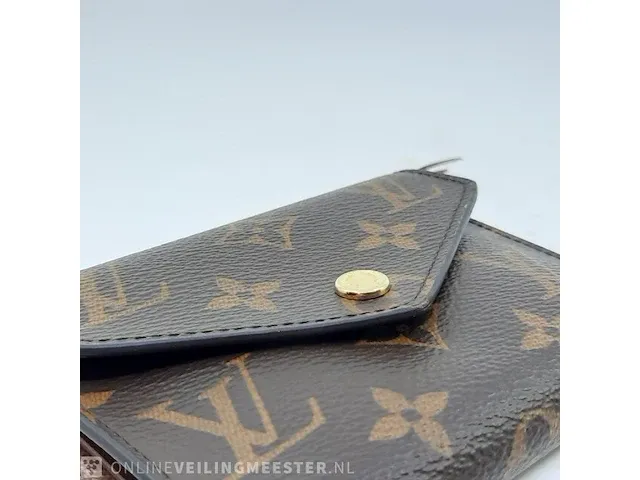 Portemonnee louis vuitton, victorine wallet - afbeelding 5 van  9