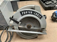 Porter cable 368-1 handcirkelzaagmachine - afbeelding 1 van  6