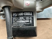 Porter cable 368-1 handcirkelzaagmachine - afbeelding 3 van  6