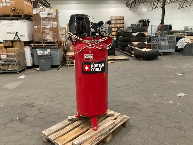 Porter cable pxcmlc3706056 luchtcompressor - afbeelding 1 van  8