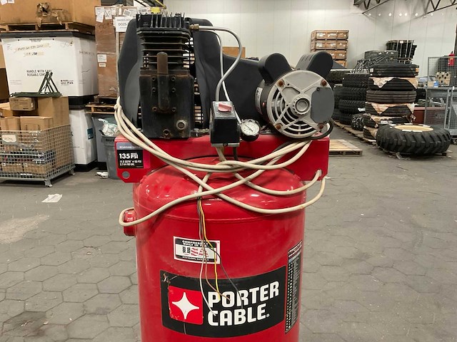 Porter cable pxcmlc3706056 luchtcompressor - afbeelding 5 van  8