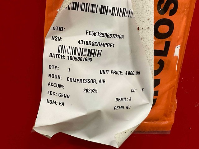 Porter cable pxcmlc3706056 luchtcompressor - afbeelding 8 van  8