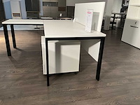 Portico hoekbureau met ladeblok - afbeelding 6 van  7