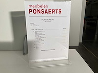 Portico hoekbureau met ladeblok - afbeelding 7 van  7