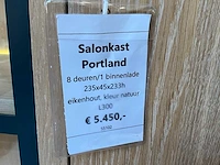 Portland eiken buffetkast - afbeelding 8 van  8