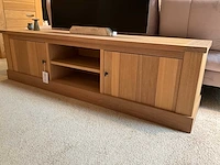 Portland eiken tv meubel - afbeelding 3 van  10